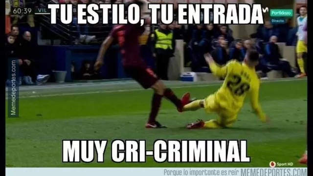Barcelona derrotó al Villarreal por la Liga y generó estos memes-foto-5