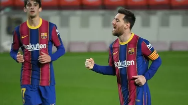 Celebran los hinchas del Barcelona | Foto: AFP.