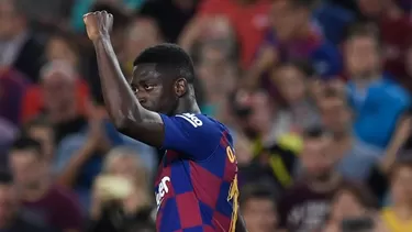 Ousmane Dembelé tiene 22 años | Foto: AFP.