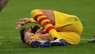 Gerard Piqué, defensa española de 33 años. | Foto: EFE/Video: LaLiga