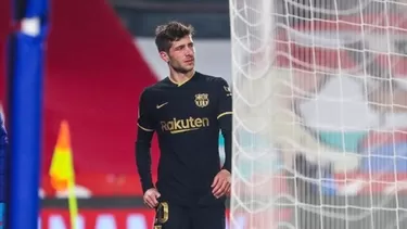 Sergi Roberto tiene 28 años | Foto: Barcelona.