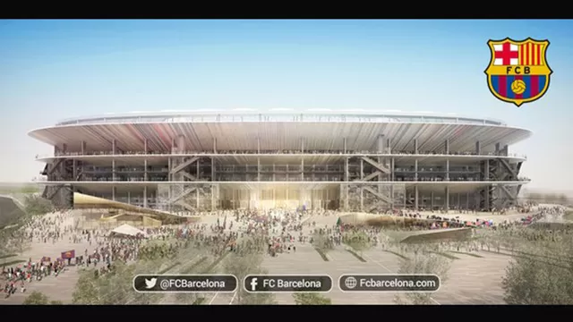 El estudio japon&amp;eacute;s Nikken Sekkei fue elegido por el club azulgrana.-foto-2