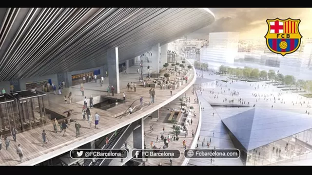 El estudio japon&amp;eacute;s Nikken Sekkei fue elegido por el club azulgrana.-foto-3