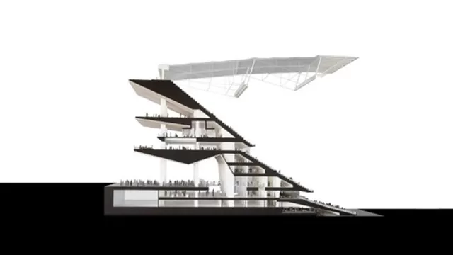 El estudio japon&amp;eacute;s Nikken Sekkei fue elegido por el club azulgrana.-foto-4