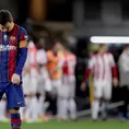 Barcelona: Dos partidos de suspensión a Messi por su roja en la Supercopa de España