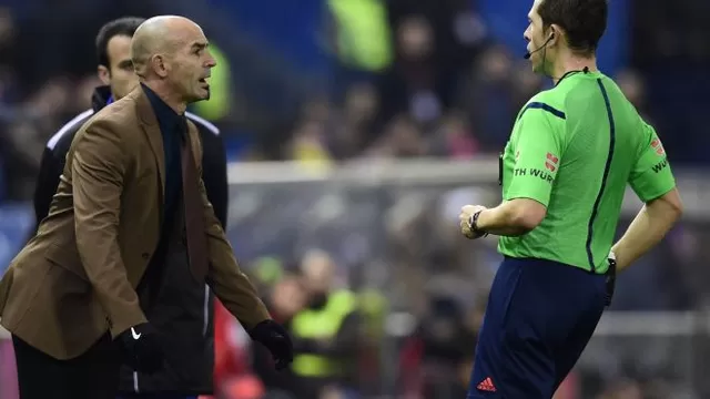 Barcelona: DT de Rayo Vallecano explotó contra el árbitro del partido