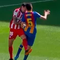 Barcelona: Duro cabezazo de Savic le provocó a Busquets una fisura maxilar