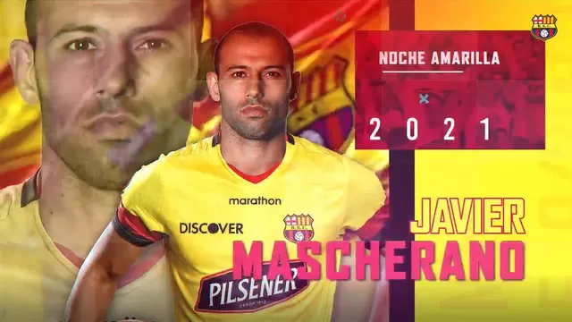 El exjugador argentino se enfundará la camiseta del equipo ecuatoriano.| Video: Barcelons SC