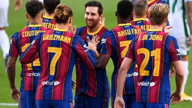 Antoine Griezmann marcó al minuto 2. | Foto: AFP/Video: Barcelona
