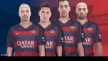 Mascherano es la gran novedad este 2015. (FC Barcelona) Mascherano es la gran novedad este 2015. (FC Barcelona)