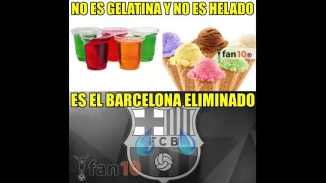 Barcelona eliminado de Champions por la Roma generó estos divertidos memes-foto-1
