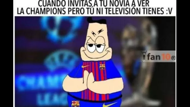 Barcelona eliminado de Champions por la Roma generó estos divertidos memes-foto-7