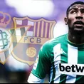 Barcelona: Emerson da por hecho su pase del Betis al club azulgrana