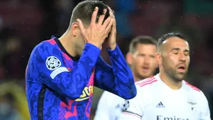 Barcelona empató 0-0 con Benfica y definirá en Múnich su pase a octavos de Champions League