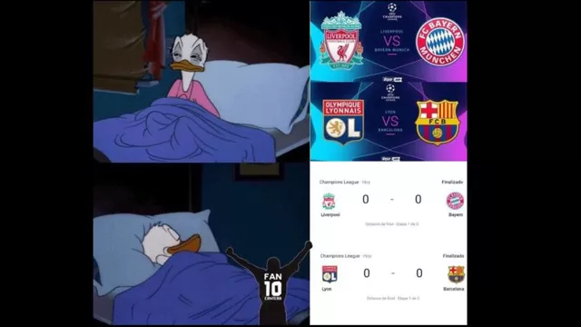 Los memes del Barcelona vs. Lyon.-foto-5