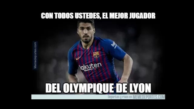 Los memes del Barcelona vs. Lyon.-foto-7