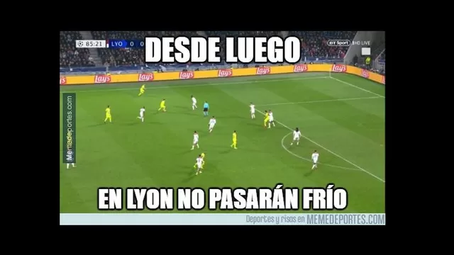 Los memes del Barcelona vs. Lyon.-foto-10