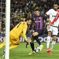 Barcelona empató 0-0 con Rayo Vallecano por la fecha 1 de LaLiga 2022-23