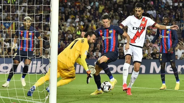Barcelona empató 0-0 con Rayo Vallecano por la fecha 1 de LaLiga 2022-23