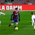 Barcelona empató 1-1 ante el Eibar por LaLiga española