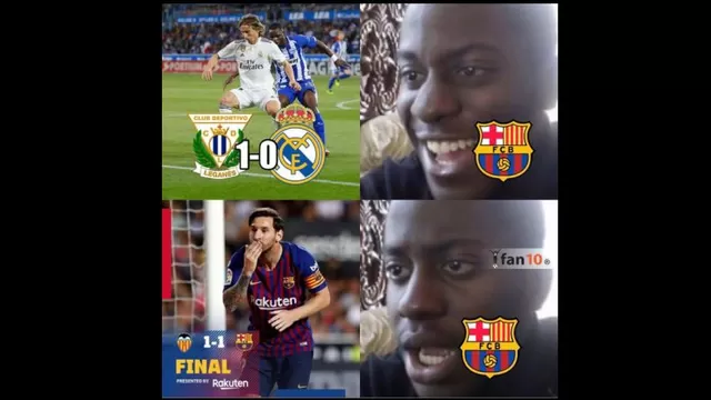 Los memes del Barcelona 1-1 Valencia.-foto-1