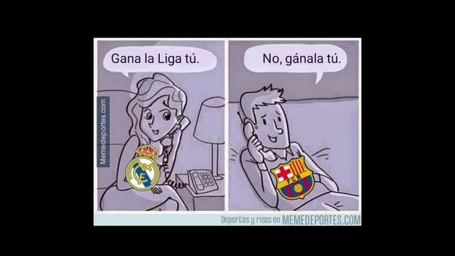 Los memes del Barcelona 1-1 Valencia.-foto-2