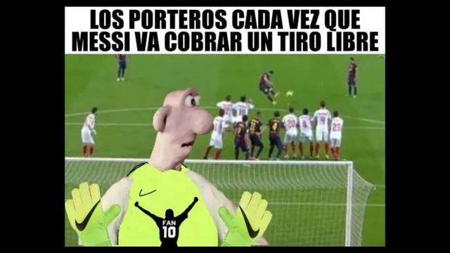 Los memes del empate del Barcelona sobre Villarreal.-foto-7