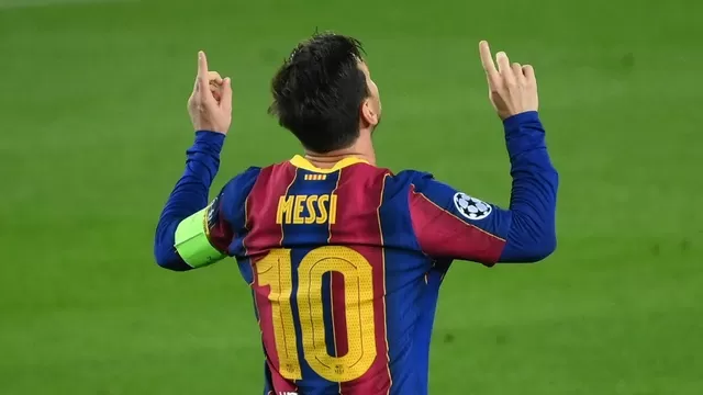 Lionel Messi es la gran figura del Barcelona | Foto: AFP.