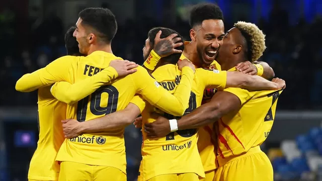 Barcelona enfrentará al Galatasaray en octavos de final de la Europa League