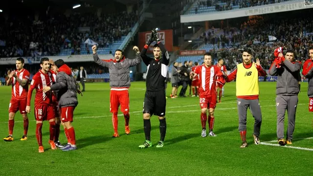 Sevilla a la final de la Copa del Rey (Foto. EFE)