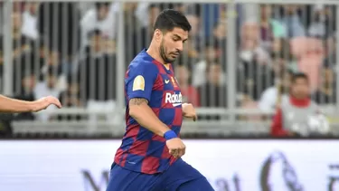 Barcelona perdió 3-2 ante Atlético de Madrid por las semis de la Supercopa de España. | Foto: AFP