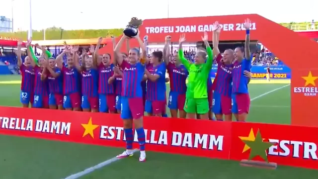 El equipo femenino del Barcelona goleó a la Juventus | Video: Barcelona.