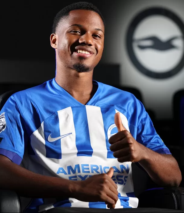 Ansu Fati jugará en el Brighton. | Foto: @OfficialBHAFC