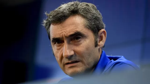 Ernesto Valverde tiene 55 años | Foto: AFP.