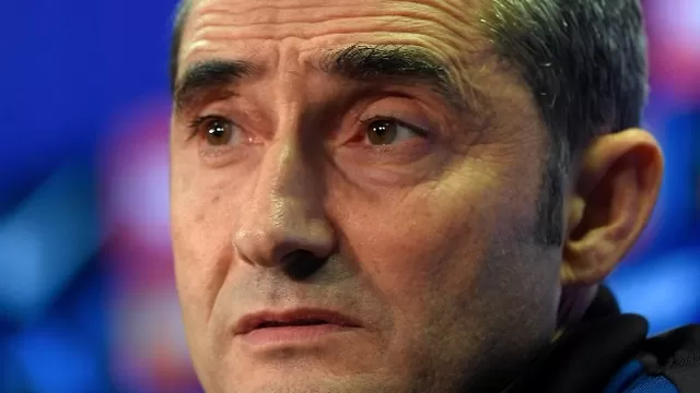 Ernesto Valverde, entrenador de 55 años. | Foto; AFP