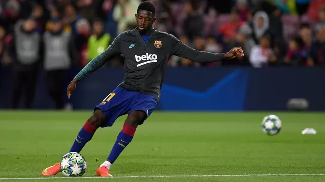 Ousmane Dembélé, atacante francés de 23 años. | Foto: AFP/Video: Canal N