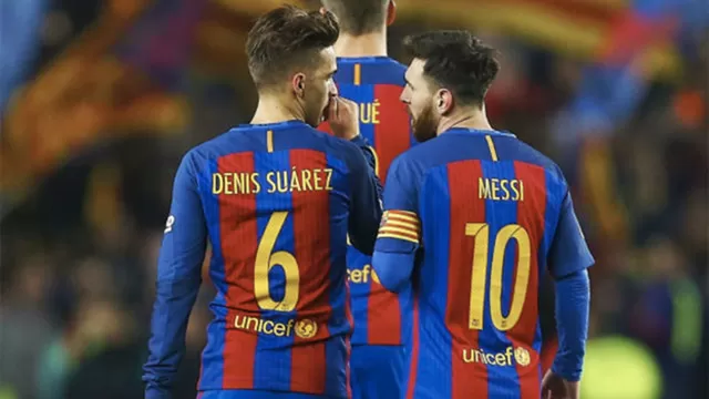 Denis Su&amp;aacute;rez ingres&amp;oacute; por Neymar en el &amp;uacute;ltimo choque del Barcelona.
