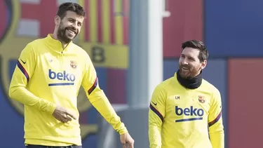 Piqué salió en defensa de Messi | Foto: Barcelona.