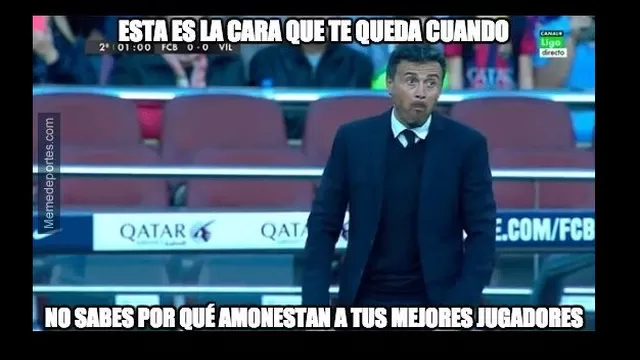 Barcelona: estos son los divertidos memes tras la goleada al Villarreal-foto-3