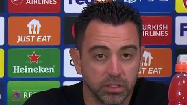 Barcelona: &quot;Estoy indignado&quot;, afirmó Xavi tras la derrota ante Inter