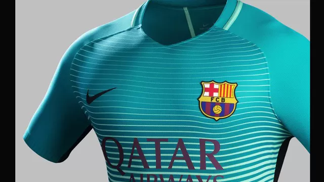 Barcelona: esta es la camiseta que usará ante Borussia Mönchegladbach-foto-2