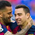 Barcelona excluyó a Dani Alves de la lista de la Europa League