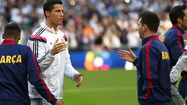 Cristiano Ronaldo y Lionel Messi.-foto-1