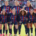 Barcelona femenino cortó racha de 62 victorias consecutivas