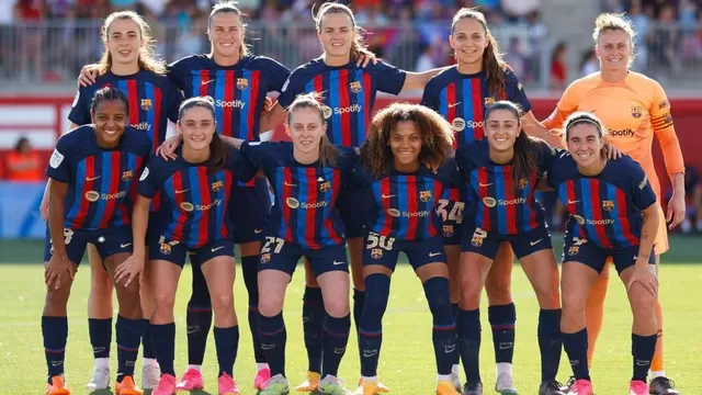 Barcelona femenino cortó racha de 62 victorias consecutivas