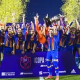 El Barcelona femenino ganó también la Copa de la Reina y completó histórico triplete