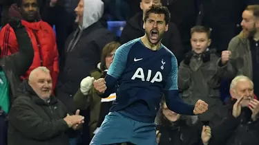 Llorente pertenece actualmente en Tottenham. | Foto: AFP