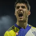 Barcelona: Fichaje de Álvaro Morata van por buen camino, según EFE