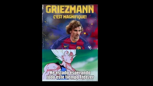 Griezmann firmó con el Barcelona por 5 temporadas. | Foto: Facebook.-foto-2