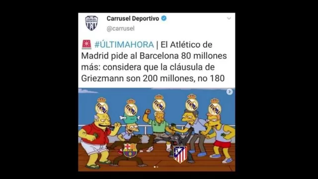 Griezmann firmó con el Barcelona por 5 temporadas. | Foto: Facebook.-foto-4